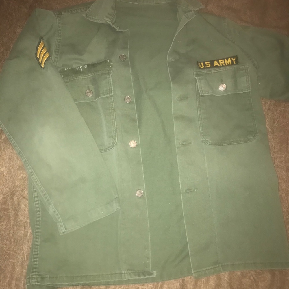 Green Utility Jacket